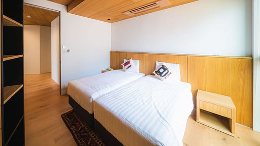 Base 47 Hakuba Schlafzimmer 2