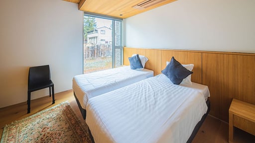 Base 47 Hakuba Schlafzimmer 1