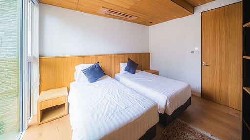 Base 47 Hakuba Schlafzimmer 1