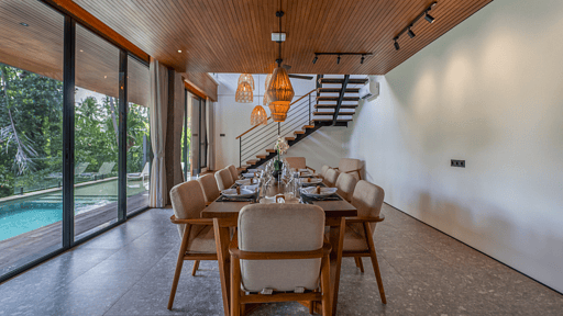 Basic House Dining area