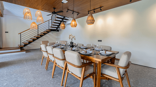 Basic House Dining area