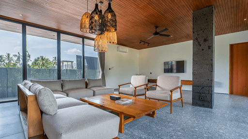 Basic House Living room
