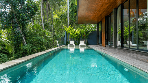 Basic House Swimming pool