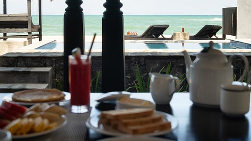 Blue Parrot Beach Villa Swimming pool