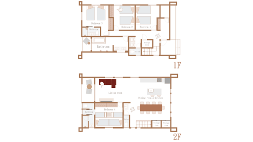 Bubu Chalet Grundriss