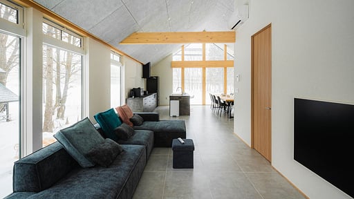 Bubu Chalet Wohnbereich