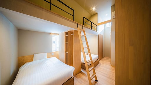 Bubu Chalet Schlafzimmer 4