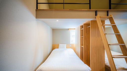 Bubu Chalet Schlafzimmer 4