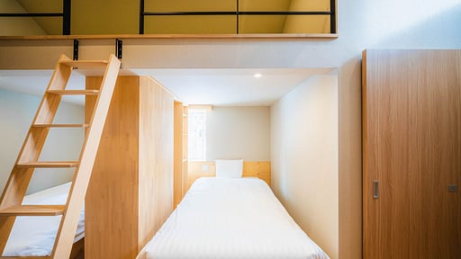 Bubu Chalet Schlafzimmer 4