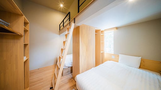 Bubu Chalet Schlafzimmer 4