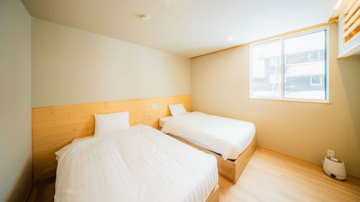 Bubu Chalet Schlafzimmer 1