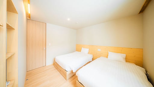 Bubu Chalet Schlafzimmer 1