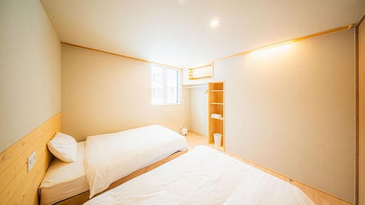 Bubu Chalet Schlafzimmer 1