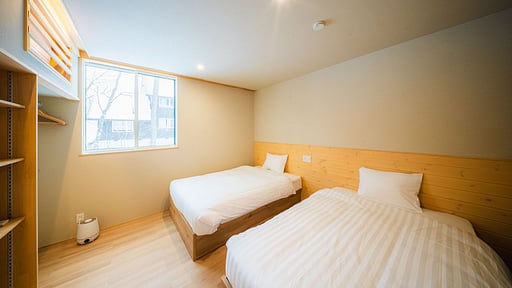 Bubu Chalet Schlafzimmer 2