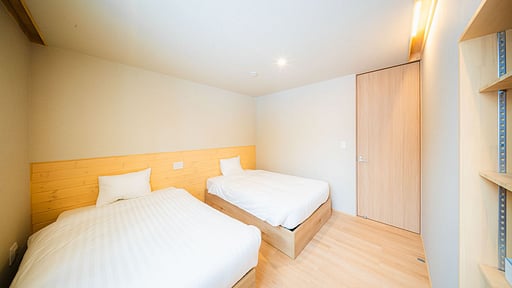 Bubu Chalet Schlafzimmer 2