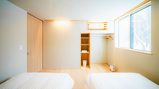 Bubu Chalet Schlafzimmer 2