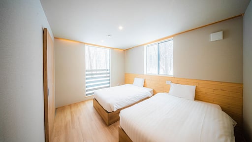 Bubu Chalet Schlafzimmer 3