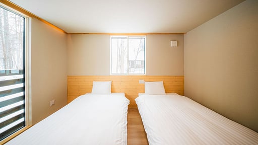 Bubu Chalet Schlafzimmer 3