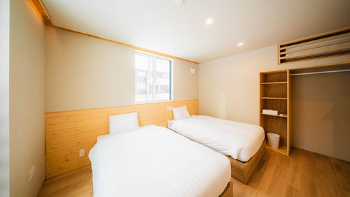 Bubu Chalet Schlafzimmer 3