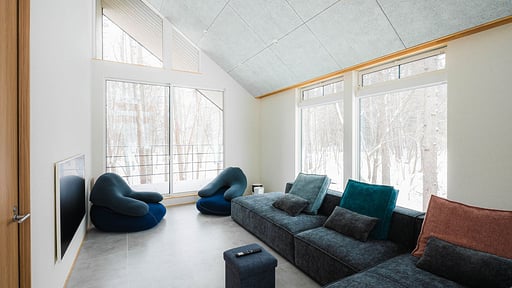 Bubu Chalet Wohnbereich