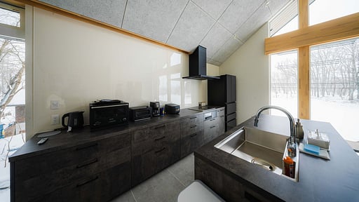 Bubu Chalet Küche
