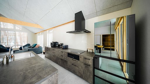 Bubu Chalet Küche