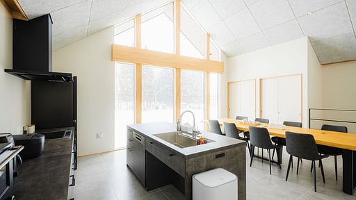Bubu Chalet Küche