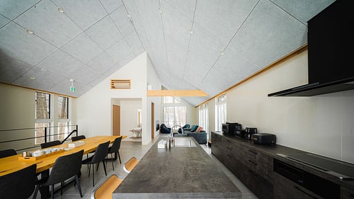 Bubu Chalet Küche