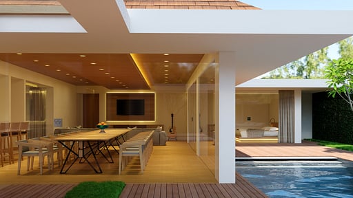 One Eleven Haven 5 Dining area