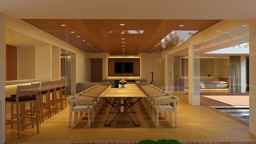 One Eleven Haven 5 Dining area