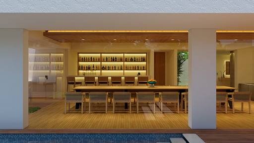 One Eleven Haven 5 Dining area