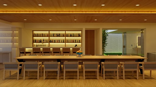 One Eleven Haven 5 Dining area