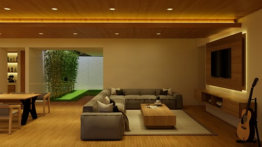 One Eleven Haven 5 Living room