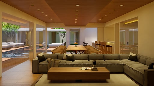 One Eleven Haven 5 Living room