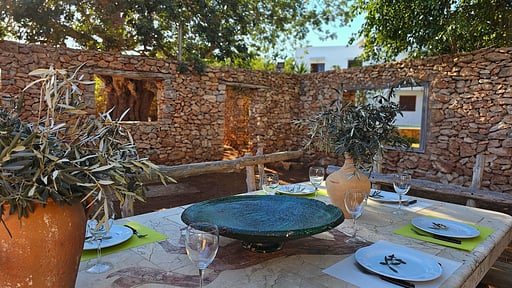 Can Amanaya Dining area