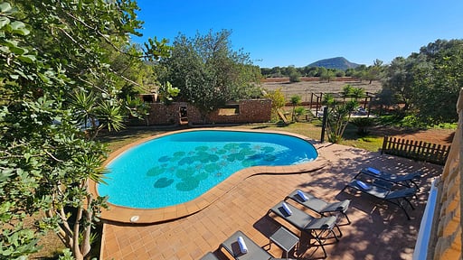 Can Amanaya Swimming pool