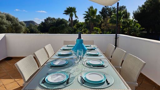 Can Amanaya Terrace/Veranda