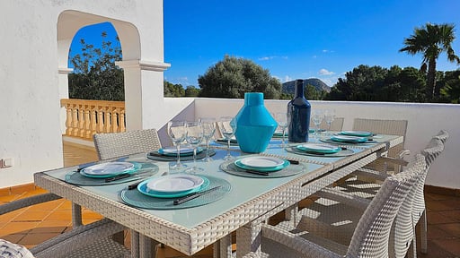 Can Amanaya Terrace/Veranda
