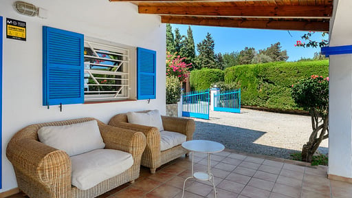 Can Anadi Terrasse/Veranda
