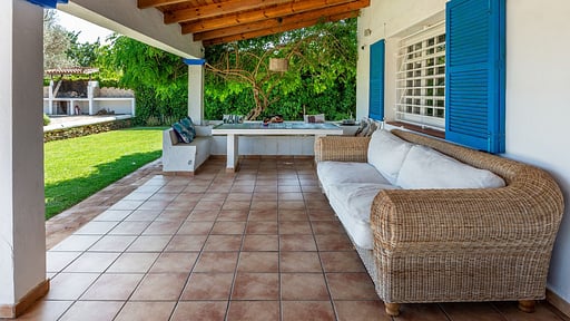 Can Anadi Terrasse/Veranda
