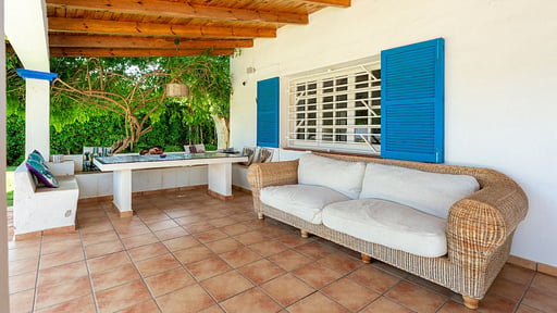 Can Anadi Terrasse/Veranda