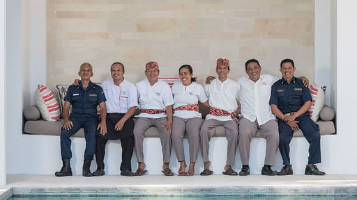 Casa Brio Villa staff