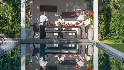 Casa Brio Villa staff