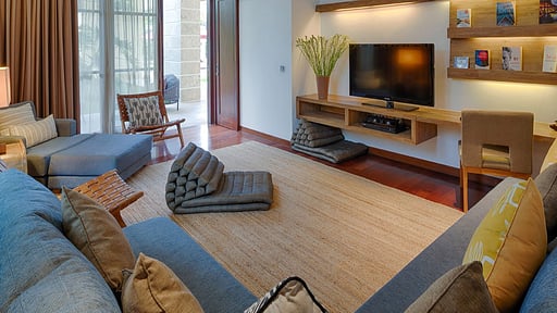 Casa Brio Media room