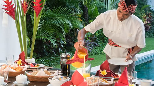 Casa Brio Villa staff