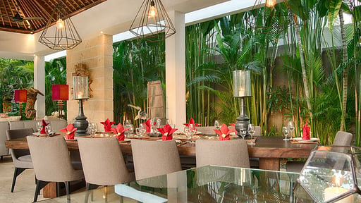 Casa Brio Dining area