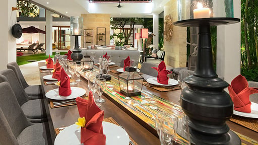 Casa Brio Dining area
