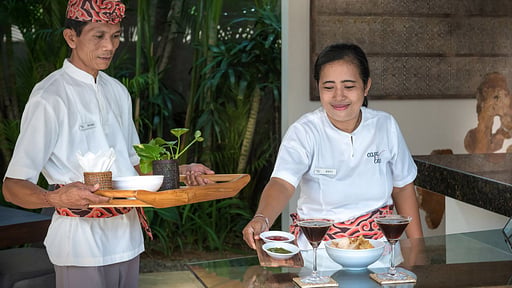 Casa Brio Villa staff