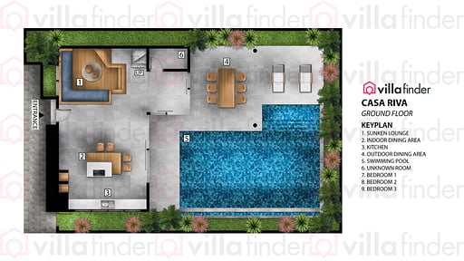 Casa Riva Floor plan