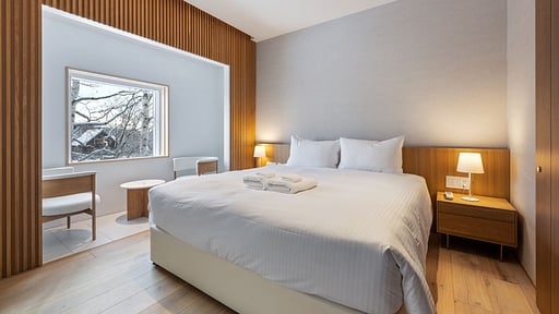 Chalet Haru Chambre 1